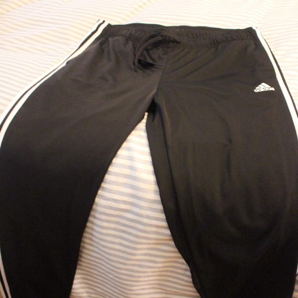 Women's Adidas Track Pants in black